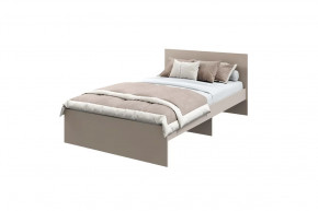 Кровать "МОНА" 2000*1200мм, (без матраса), ЛДСП кашемир (ламели) в Увате - uvat.mebel-tymen.ru | фото
