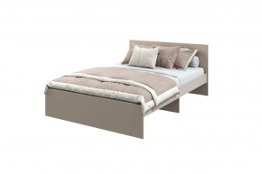 Кровать "МОНА" 2000*1400мм, (без матраса), ЛДСП кашемир (ламели) в Увате - uvat.mebel-tymen.ru | фото