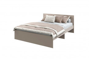 Кровать "МОНА" 2000*1600мм, (без матраса), ЛДСП кашемир (ламели) в Увате - uvat.mebel-tymen.ru | фото