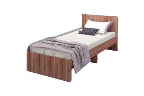 Кровать Мона, 900*2000 мм, ясень шимо темный в Увате - uvat.mebel-tymen.ru | фото