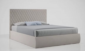Кровать мягкая "Стелла" с ПМ 1600 в Увате - uvat.mebel-tymen.ru | фото