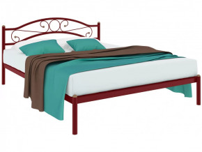 Кровать Надежда красная в Увате - uvat.mebel-tymen.ru | фото