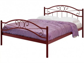 Кровать Надежда Plus красная в Увате - uvat.mebel-tymen.ru | фото