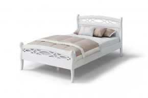 Кровать Натали, 1200*2000 мм, белый в Увате - uvat.mebel-tymen.ru | фото