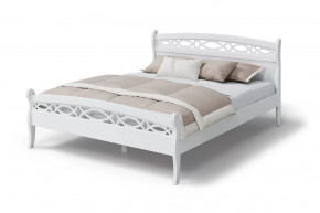 Кровать Натали, 1600*2000 мм, белый в Увате - uvat.mebel-tymen.ru | фото