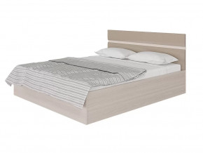 Кровать Ненси Ясень-Капучино глянец в Увате - uvat.mebel-tymen.ru | фото