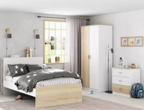 Кровать односпальная Дельта Лофт 19.12 в Увате - uvat.mebel-tymen.ru | фото