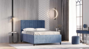 Кровать Оливия 1400 Синий в Увате - uvat.mebel-tymen.ru | фото