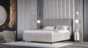 Кровать Оливия 1600 Бежевый в Увате - uvat.mebel-tymen.ru | фото