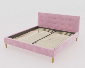 Кровать Пайли 1200 Розовый в Увате - uvat.mebel-tymen.ru | фото