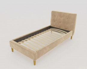 Кровать Пайли 900 Бежевый в Увате - uvat.mebel-tymen.ru | фото