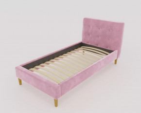 Кровать Пайли 900 Розовый в Увате - uvat.mebel-tymen.ru | фото