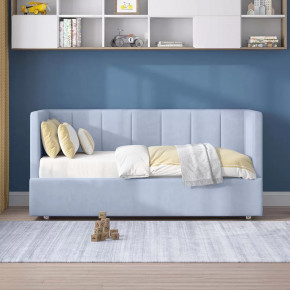 Кровать Quadra 2 90x190 см в Увате - uvat.mebel-tymen.ru | фото