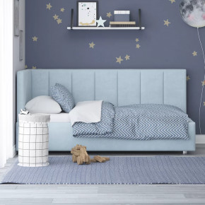 Кровать Quadra 80x190 см в Увате - uvat.mebel-tymen.ru | фото