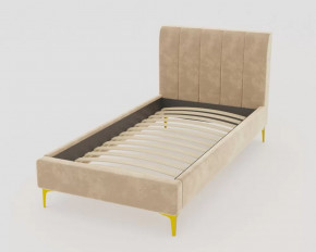 Кровать Рошаль 900 Бежевый в Увате - uvat.mebel-tymen.ru | фото