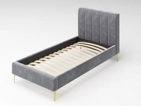 Кровать Рошаль 900 Серый в Увате - uvat.mebel-tymen.ru | фото