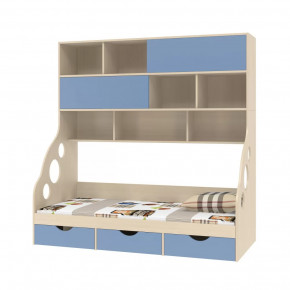 Кровать с антресолью Дельта-21.12 в Увате - uvat.mebel-tymen.ru | фото