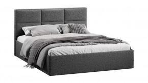 Кровать с ПМ «Стелла» Тип 1 с заглушиной Экомех Barni Grey в Увате - uvat.mebel-tymen.ru | фото