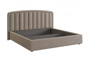Кровать (каркас) Сиена 2 180х200 см латте (велюр) в Увате - uvat.mebel-tymen.ru | фото
