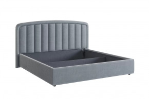 Кровать (каркас) Сиена 2 180х200 см оникс (велюр) в Увате - uvat.mebel-tymen.ru | фото