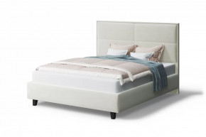 Кровать Скай, 1200*2000 мм, на опорах, серо-белый в Увате - uvat.mebel-tymen.ru | фото