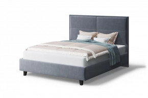Кровать Скай, 1200*2000 мм, на опорах, серый в Увате - uvat.mebel-tymen.ru | фото