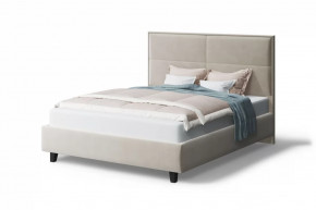 Кровать Скай, 1400*2000 мм, на опорах, бежевый в Увате - uvat.mebel-tymen.ru | фото