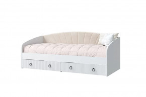 Кровать-софа Шарлиз, белый снег в Увате - uvat.mebel-tymen.ru | фото