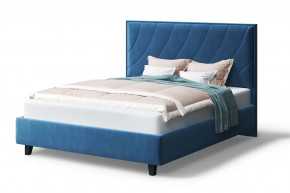 Кровать София, 2000*1200 мм, синий в Увате - uvat.mebel-tymen.ru | фото