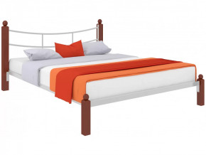 Кровать София Lux белая в Увате - uvat.mebel-tymen.ru | фото