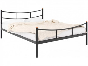 Кровать София Plus чёрная в Увате - uvat.mebel-tymen.ru | фото