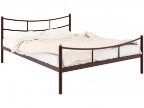 Кровать София Plus коричневая в Увате - uvat.mebel-tymen.ru | фото