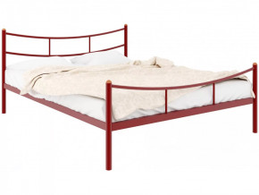 Кровать София Plus красная в Увате - uvat.mebel-tymen.ru | фото