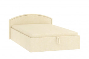 Кровать-тахта 1200 Берта 062 Рогожка Тесла милк в Увате - uvat.mebel-tymen.ru | фото