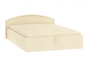 Кровать-тахта 1400 Берта 062 Рогожка Тесла милк в Увате - uvat.mebel-tymen.ru | фото