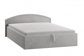 Кровать-тахта 1400 Берта 062 Велюр Ультра Смог в Увате - uvat.mebel-tymen.ru | фото