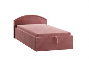 Кровать-тахта 900 Берта 062 Велюр Ультра коралл в Увате - uvat.mebel-tymen.ru | фото