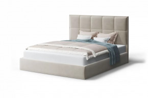 Кровать Велла, 1200*2000 мм, бежевый в Увате - uvat.mebel-tymen.ru | фото