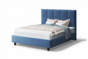 Кровать Велла 1200*2000 мм, на опорах, синий в Увате - uvat.mebel-tymen.ru | фото