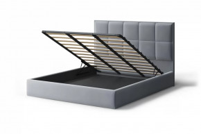 Кровать Велла 1200*2000 мм, серый в Увате - uvat.mebel-tymen.ru | фото