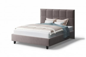 Кровать Велла, 1400*2000 мм, на опорах, кофе в Увате - uvat.mebel-tymen.ru | фото
