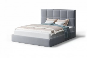 Кровать Велла, 1400*2000 мм, серый в Увате - uvat.mebel-tymen.ru | фото