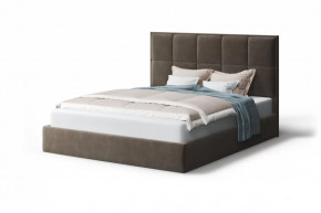 Кровать Велла, 1600*2000 мм, коричневый в Увате - uvat.mebel-tymen.ru | фото
