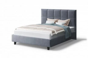 Кровать Велла, 1800*2000 мм, на опорах, серый в Увате - uvat.mebel-tymen.ru | фото