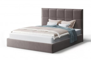 Кровать Велла, 2000*1200 мм, кофе в Увате - uvat.mebel-tymen.ru | фото