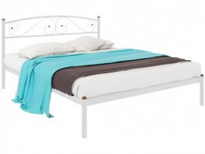 Кровать Вероника белая в Увате - uvat.mebel-tymen.ru | фото