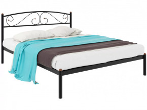 Кровать Вероника черная в Увате - uvat.mebel-tymen.ru | фото