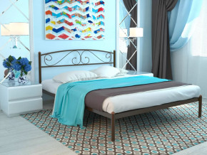 Кровать Вероника коричневая в Увате - uvat.mebel-tymen.ru | фото