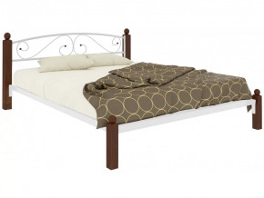 Кровать Вероника Lux белая в Увате - uvat.mebel-tymen.ru | фото