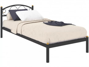 Кровать Вероника Мини Чёрная в Увате - uvat.mebel-tymen.ru | фото